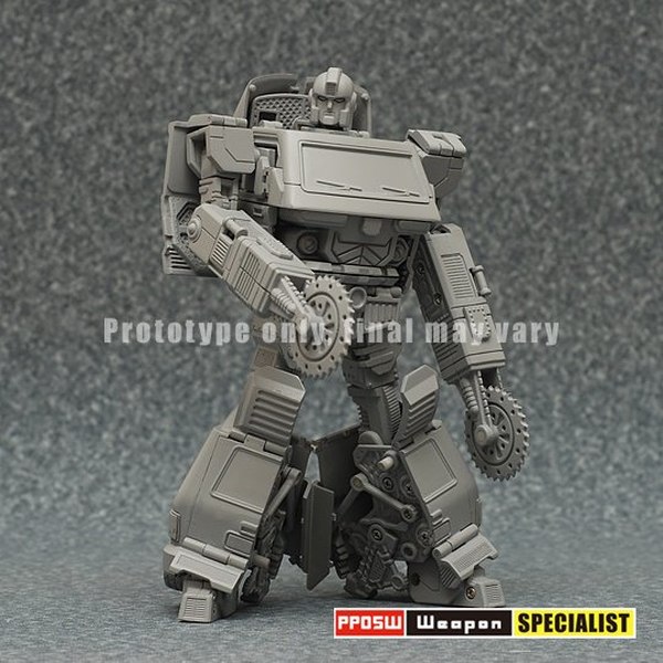 PP05W Weapon Specialist Transformers Ironhide  (15 of 21)